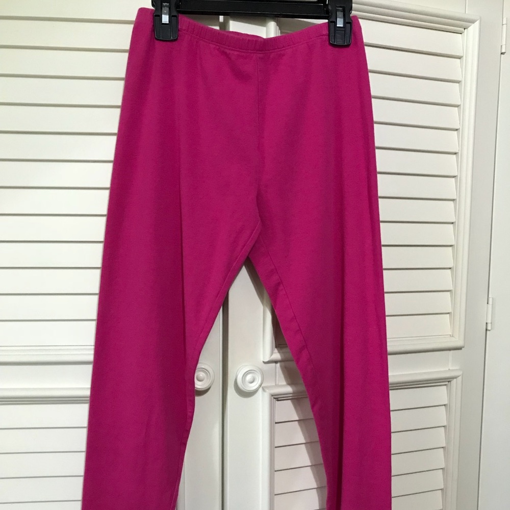 Girl’s Pink Leggings